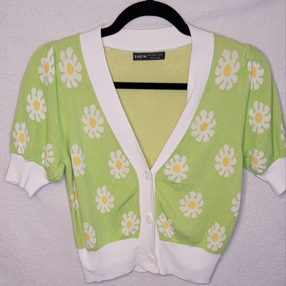 Shein Fairycore Cardigan - Picture 1 of 4